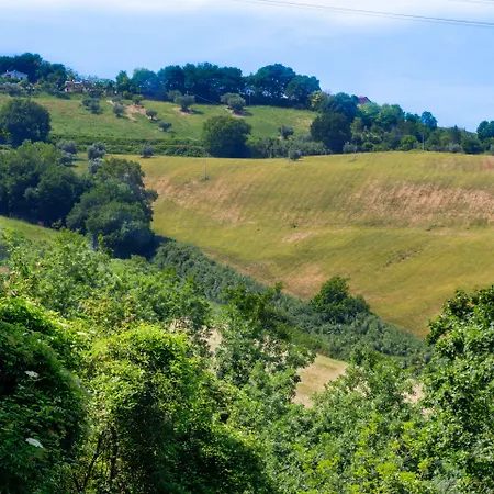 Nocleg ze śniadaniem La Residenza Del Poeta Montesicuro